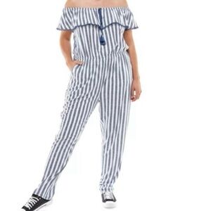 Planet gold jumpsuit nwt size 3x